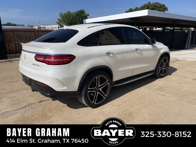 2019 Mercedes Benz GLE AMG 43 4MATIC photo 4