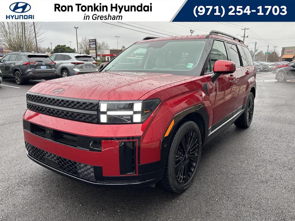 2026 Hyundai Santa Fe Calligraphy's photo