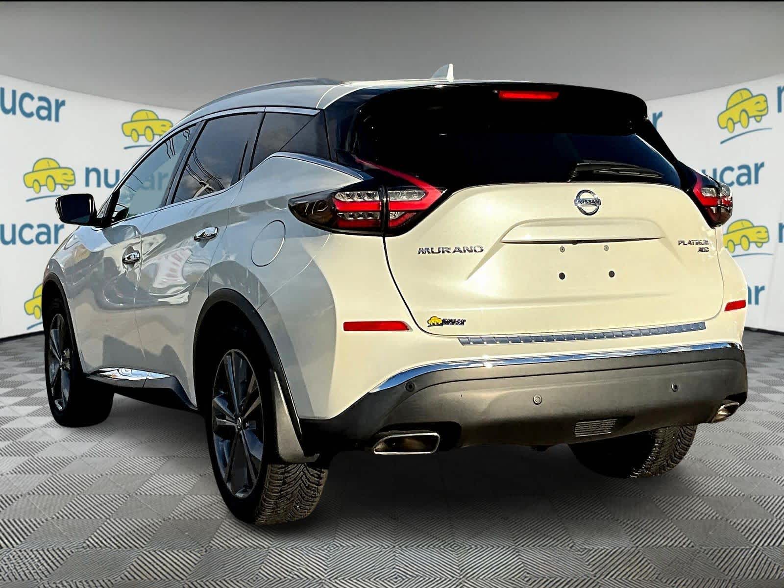 2021 Nissan Murano Platinum photo 4