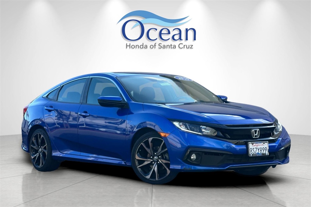 2020 Honda Civic Sport photo 2