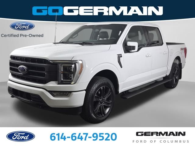 2021 Ford F-150 Lariat's photo