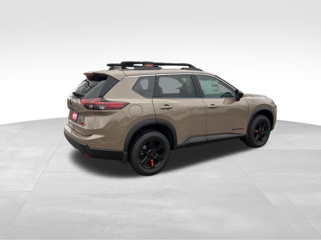 2025 Nissan Rogue SV photo 4