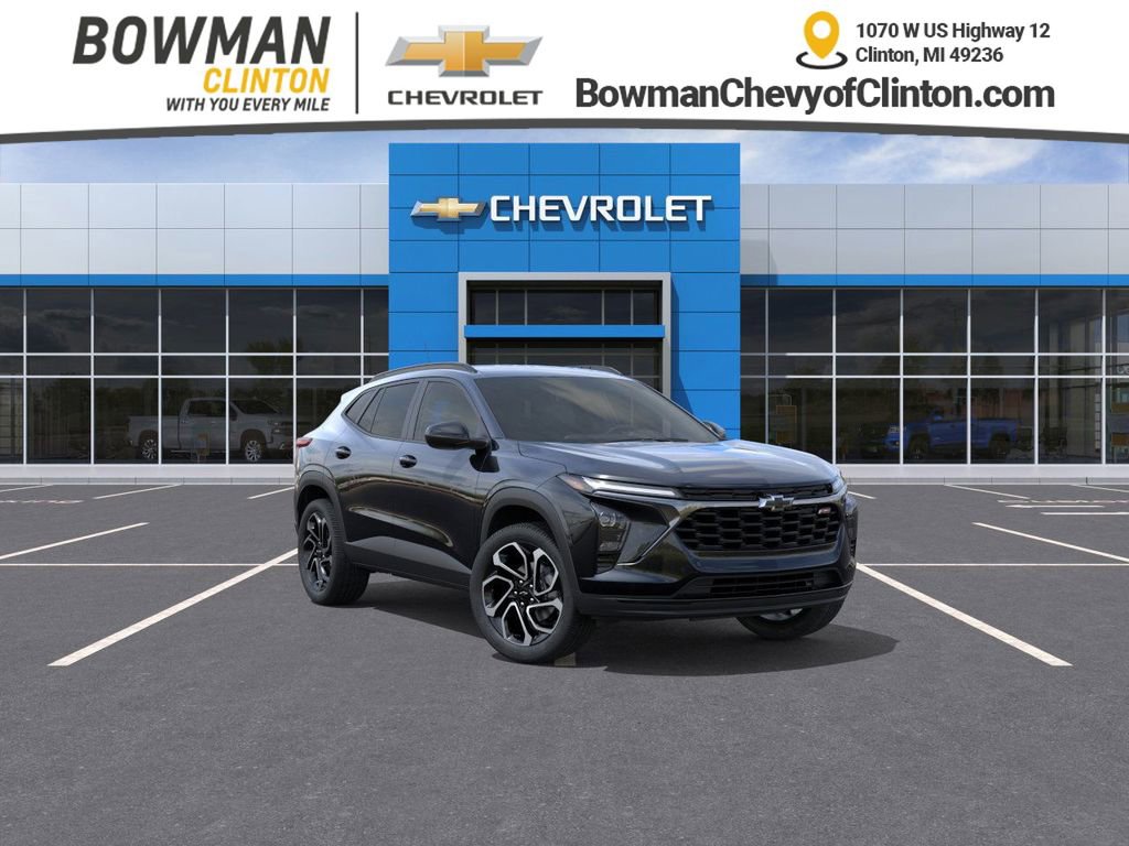 2026 Chevrolet Trax RS's photo