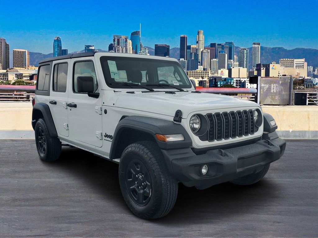 2025 Jeep Wrangler Sport photo 3