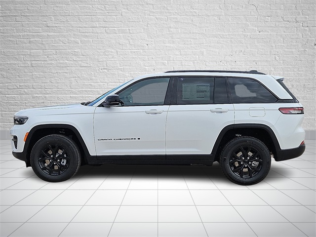 2025 Jeep Grand Cherokee Altitude X photo 2