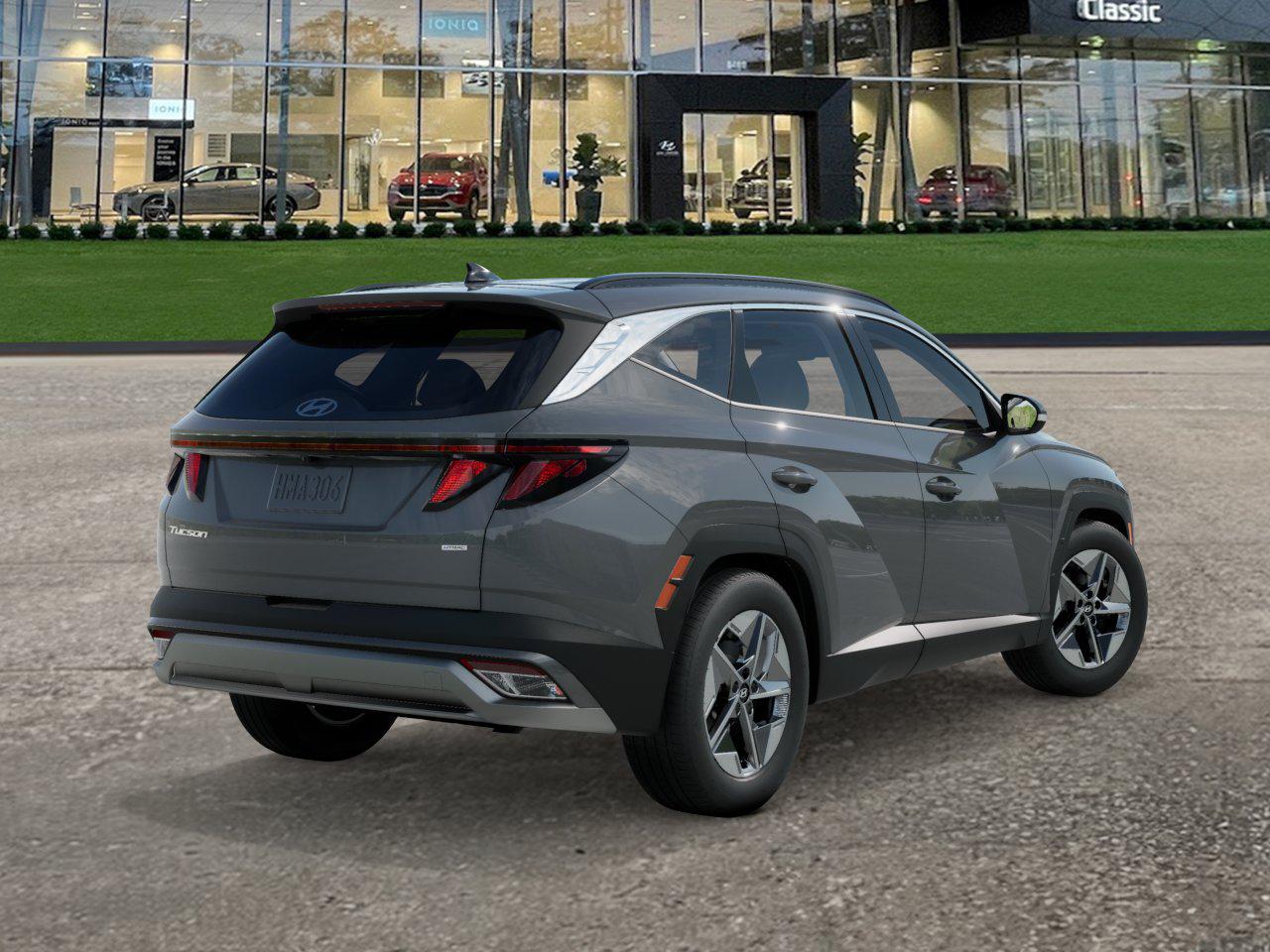 2026 Hyundai Tucson SEL photo 4