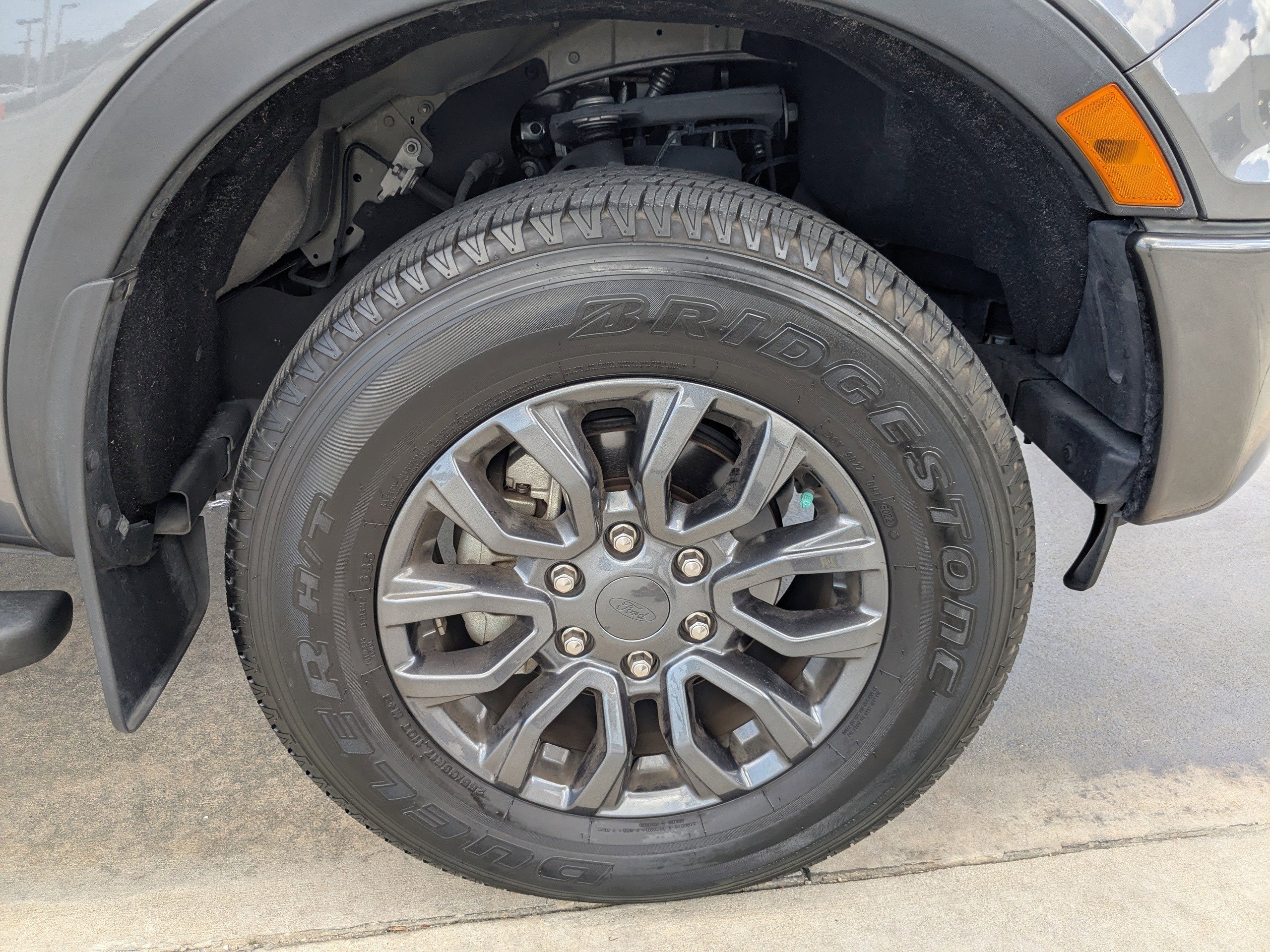 2023 Ford Ranger Lariat photo 7