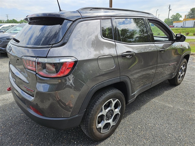 2022 Jeep Compass Trailhawk photo 6