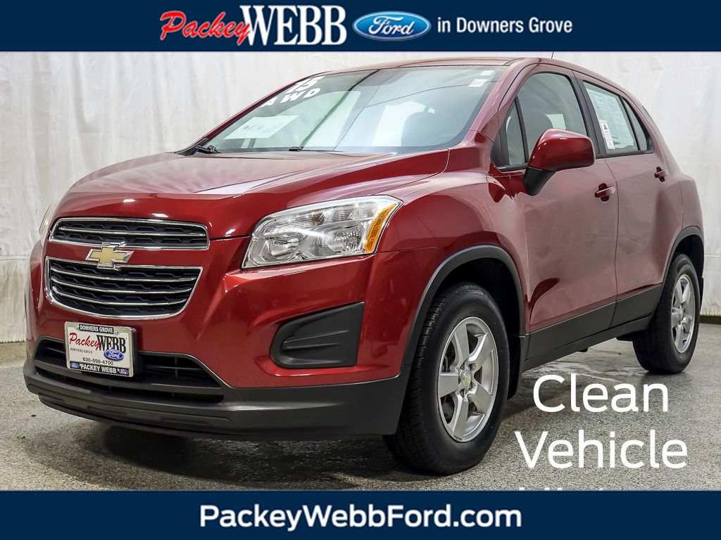 2015 Chevrolet Trax LS