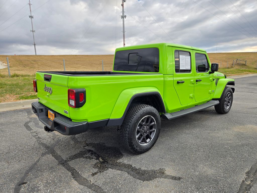 2021 Jeep Gladiator Overland photo 3