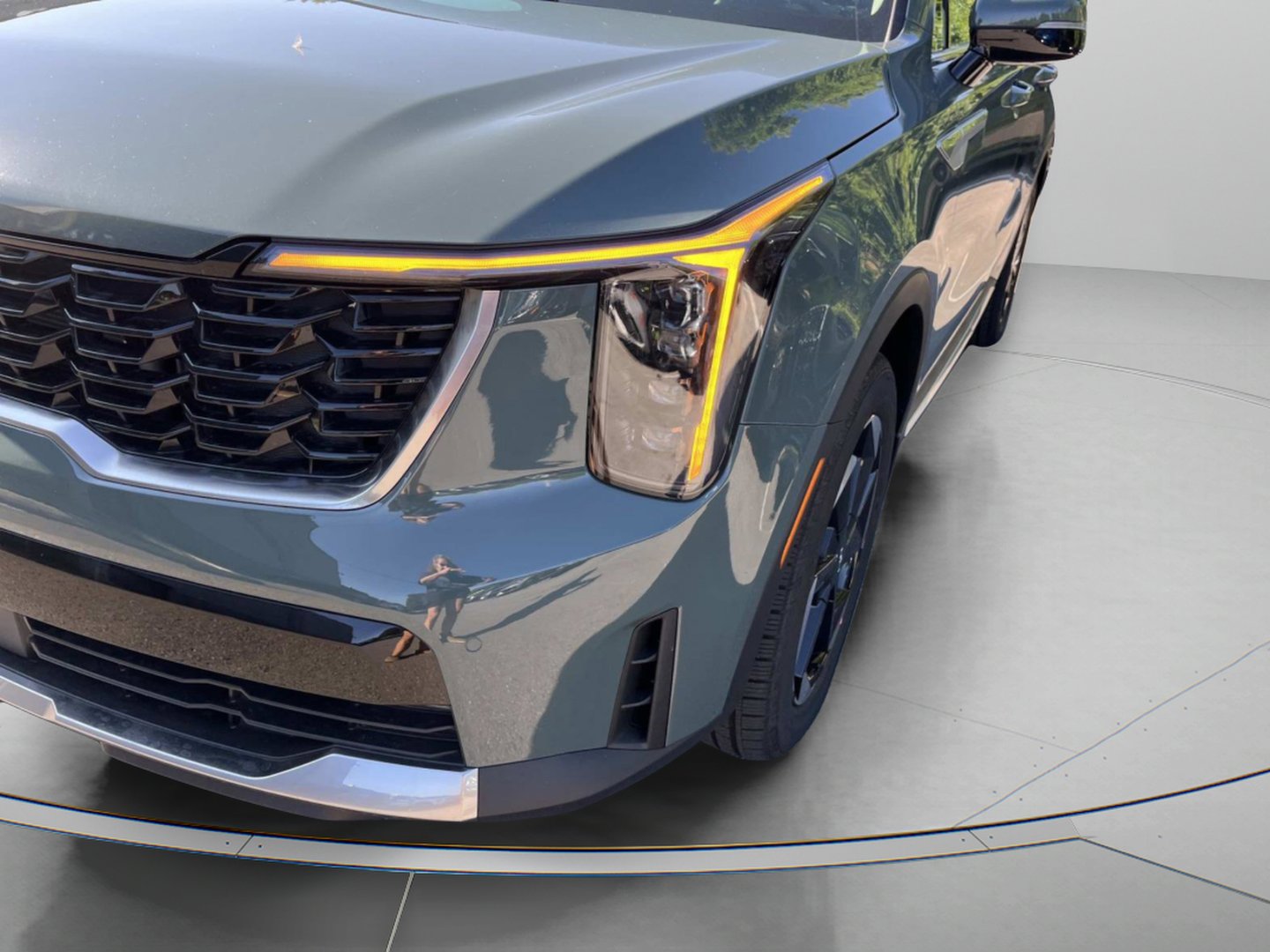 2025 Kia Sorento Hybrid EX photo 2