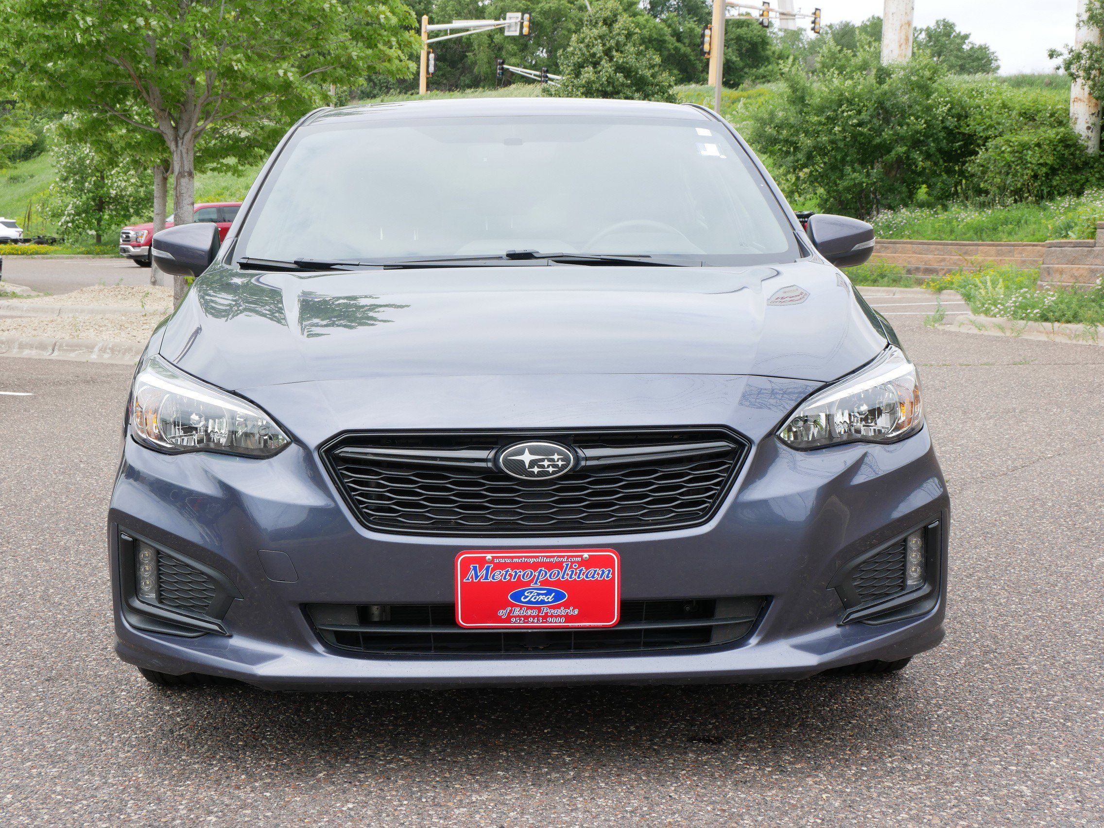 Used 2017 Subaru Impreza Sport with VIN 4S3GKAL64H1614750 for sale in Eden Prairie, Minnesota