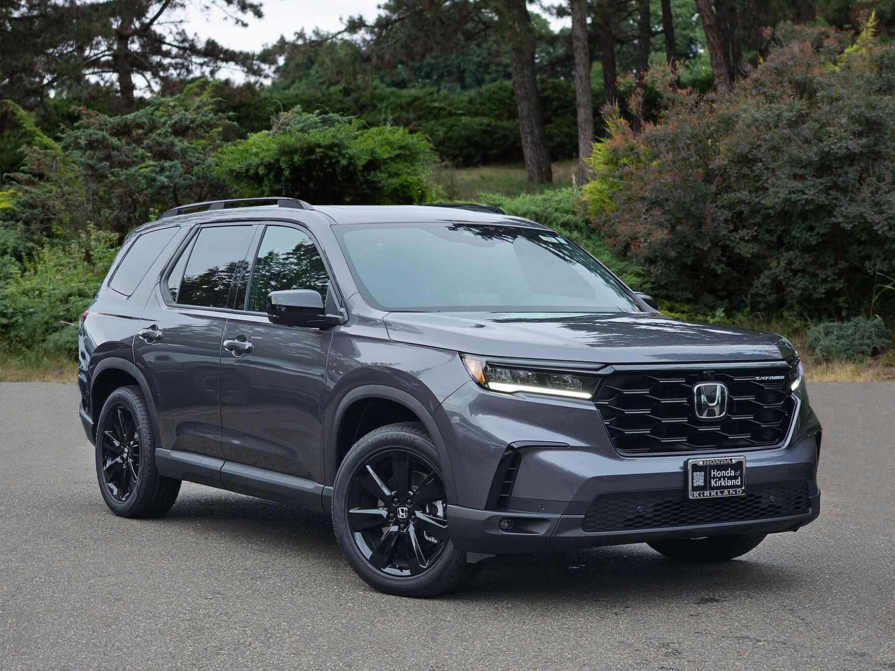 2025 Honda Pilot Black Edition's photo