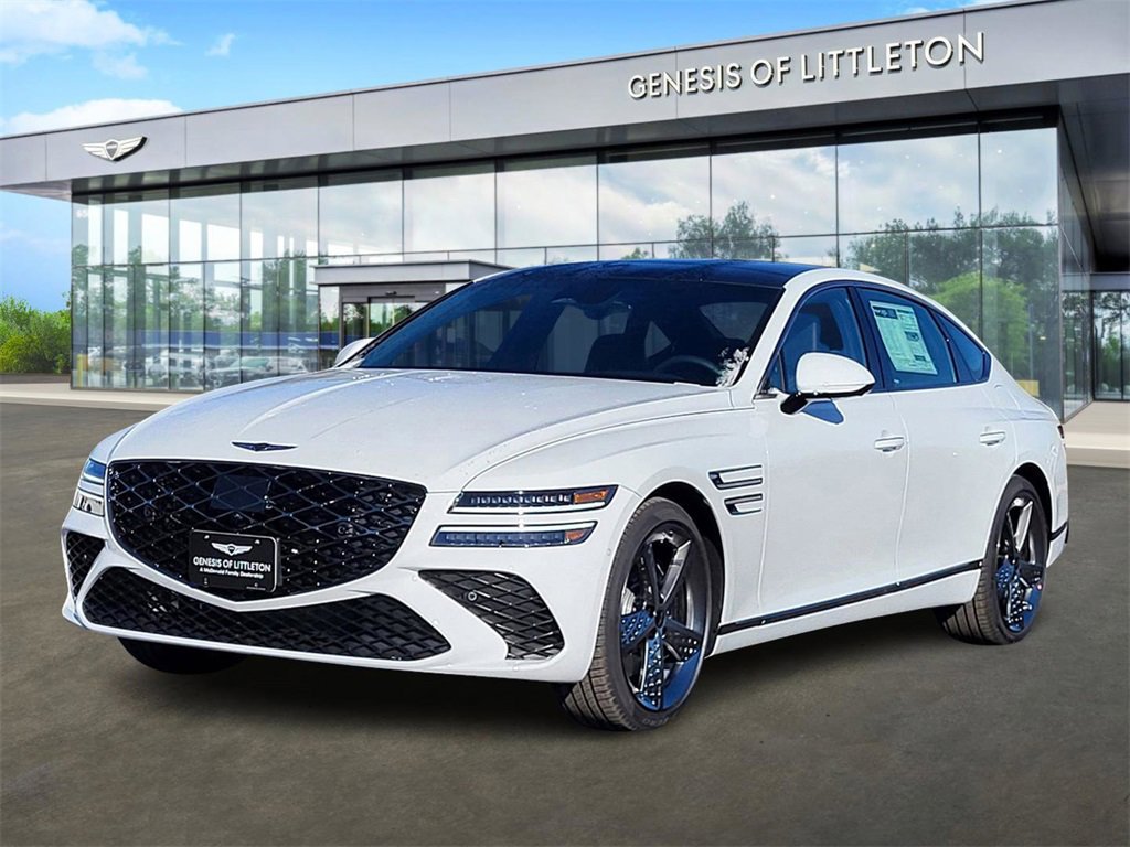 2026 GENESIS G80 Sport Prestige's photo