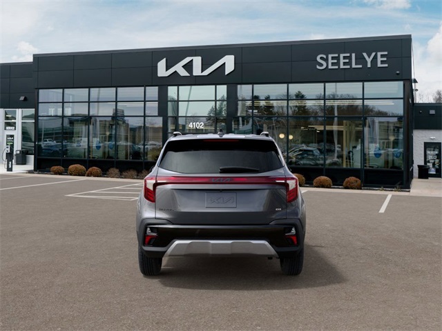 2025 Kia Seltos EX photo 5
