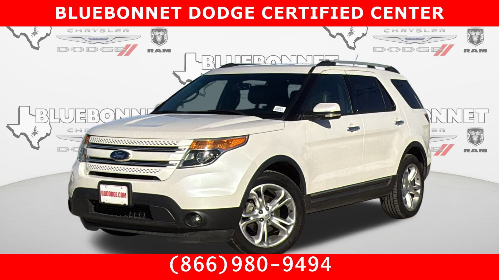 2012 Ford Explorer Limited's photo