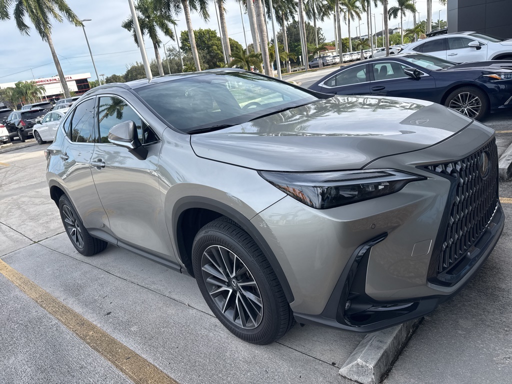 2025 Lexus NX 350's photo