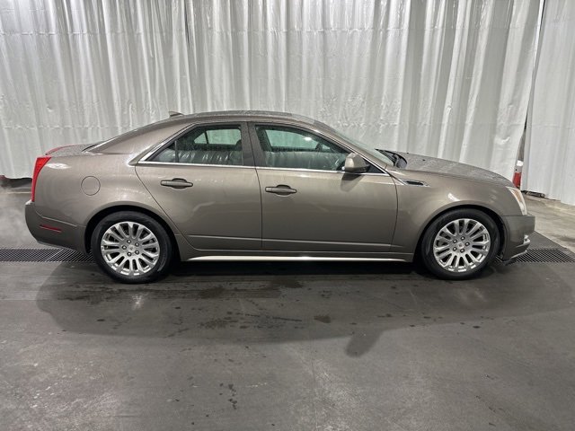 Used 2012 Cadillac CTS Sport Sedan Premium Collection with VIN 1G6DP5E30C0146418 for sale in Grants Pass, OR