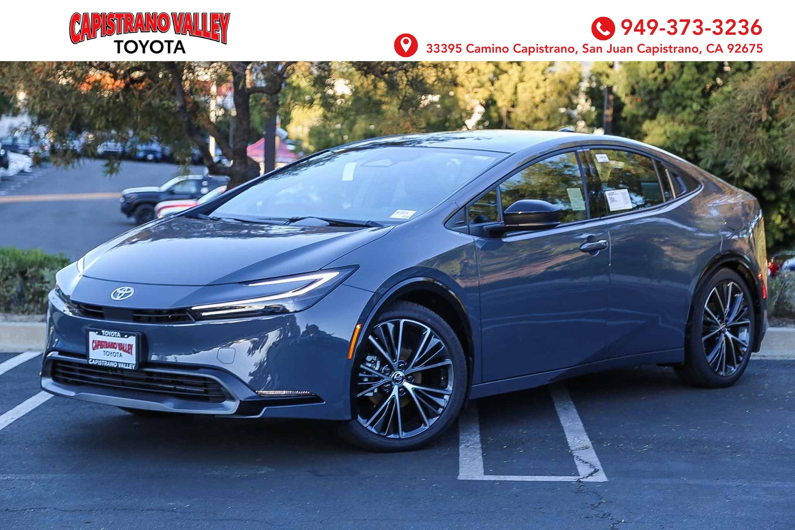 2026 Toyota Prius XLE's photo