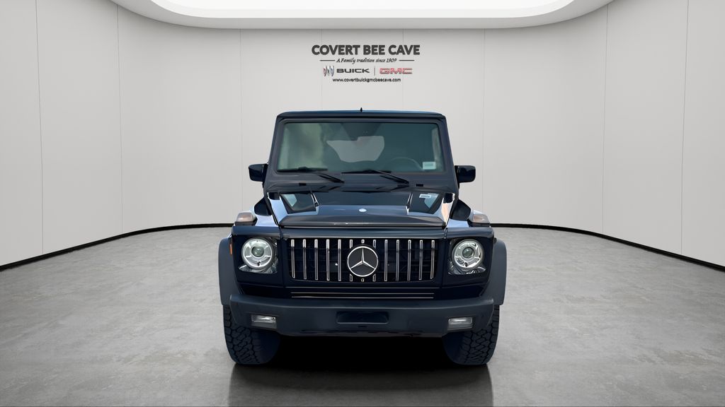 2002 Mercedes Benz G 500 photo 2