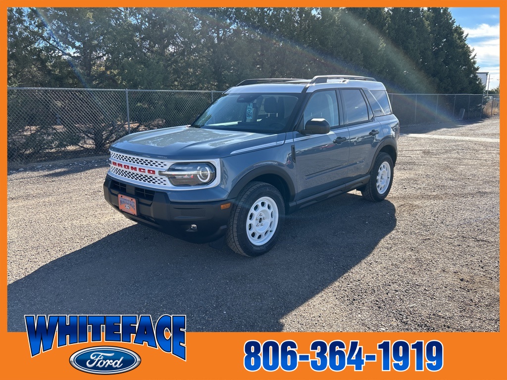 2025 Ford Bronco Sport Heritage's photo