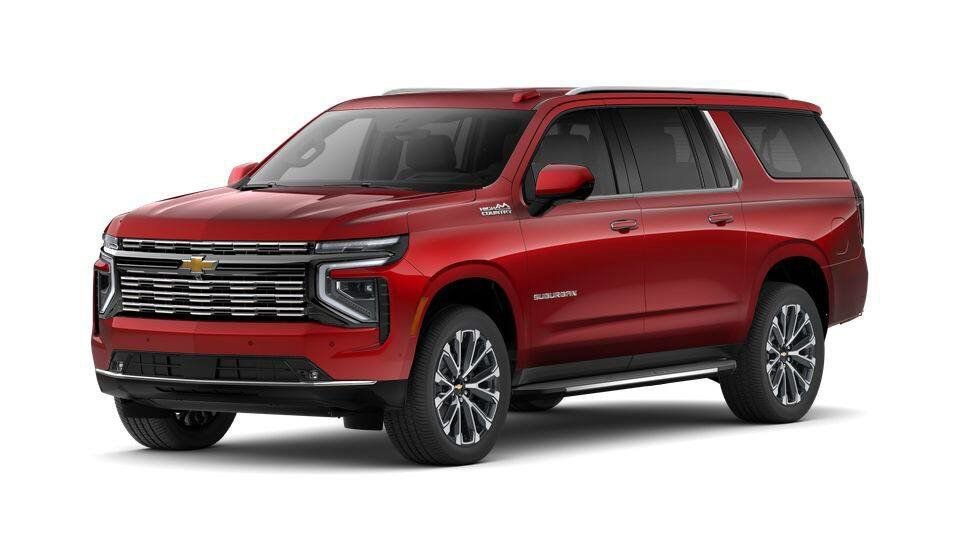 2026 Chevrolet Suburban High Country photo 3