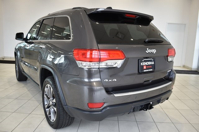 2018 Jeep Grand Cherokee Limited photo 4