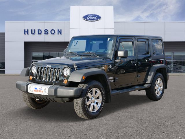 2012 Jeep Wrangler Unlimited Sport