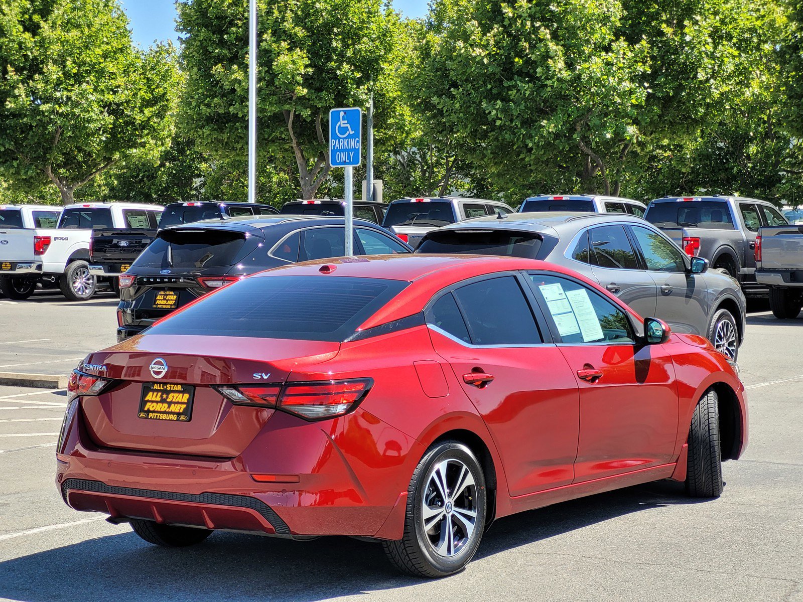 2021 Nissan Sentra SV photo 4