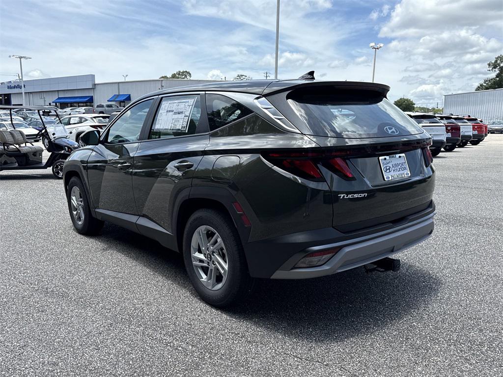 2025 Hyundai Tucson SE photo 5
