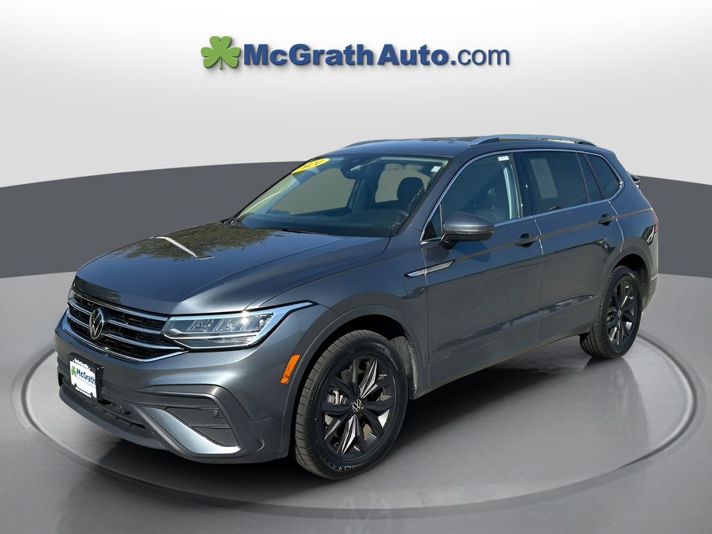 2024 Volkswagen Tiguan SE Wolfsburg Edition photo 3