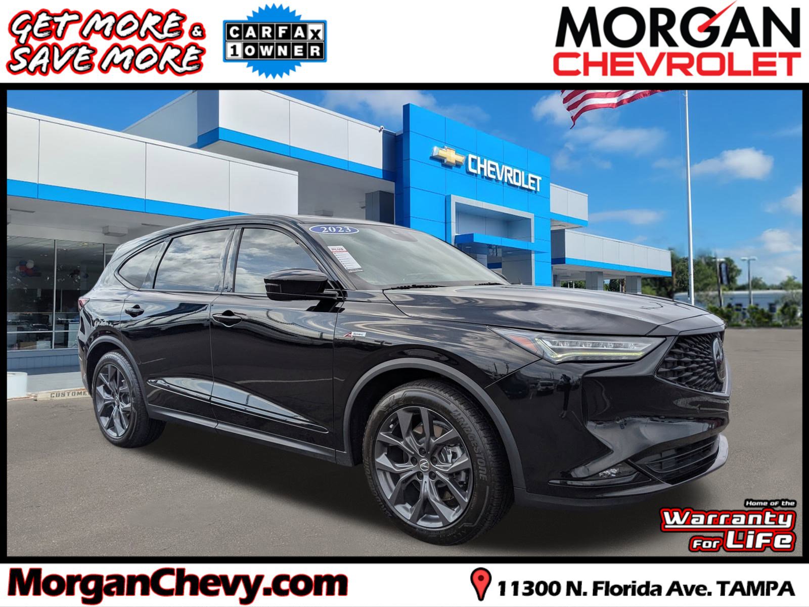 2023 Acura MDX A-Spec Package's photo