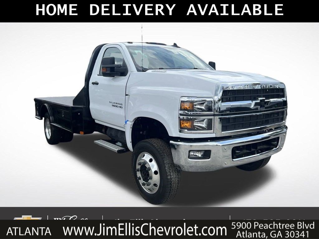 2024 Chevrolet Silverado 4500 Medium Duty Chassis Cab Work Truck's photo