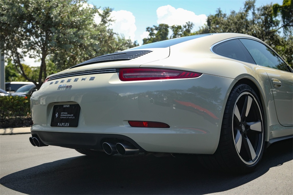 2014 Porsche 911 Anniversary Edition photo 12