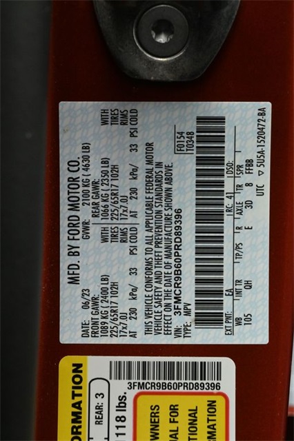 2023 FORD BRONCO SPORT - Image 36