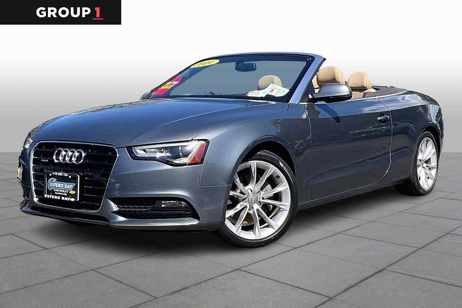 2014 Audi A5 Premium