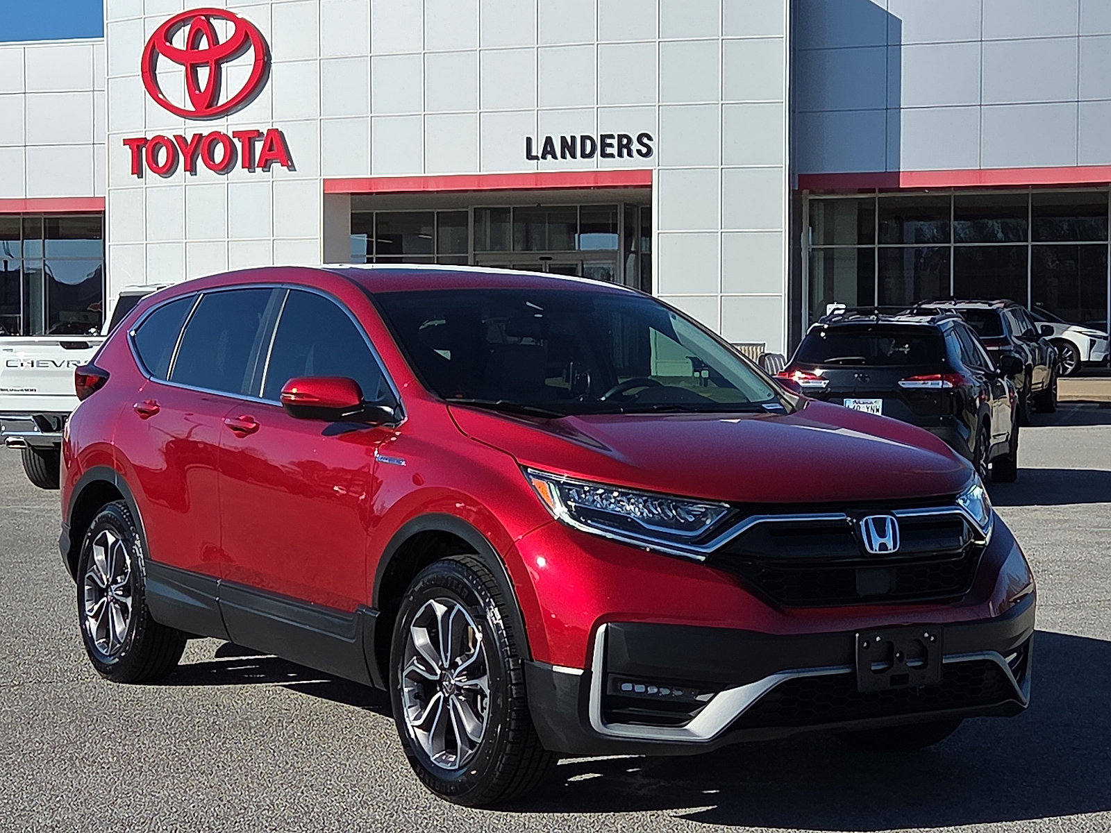 2020 Honda CR-V EX-L's photo