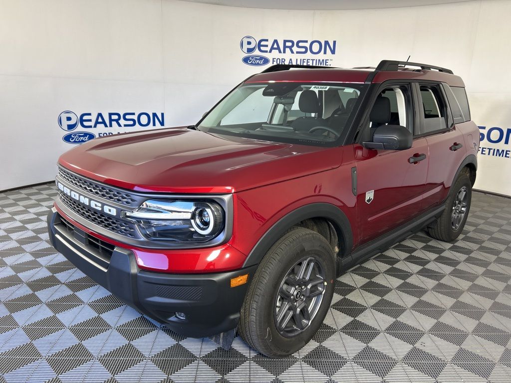 2025 Ford Bronco Sport Big Bend's photo