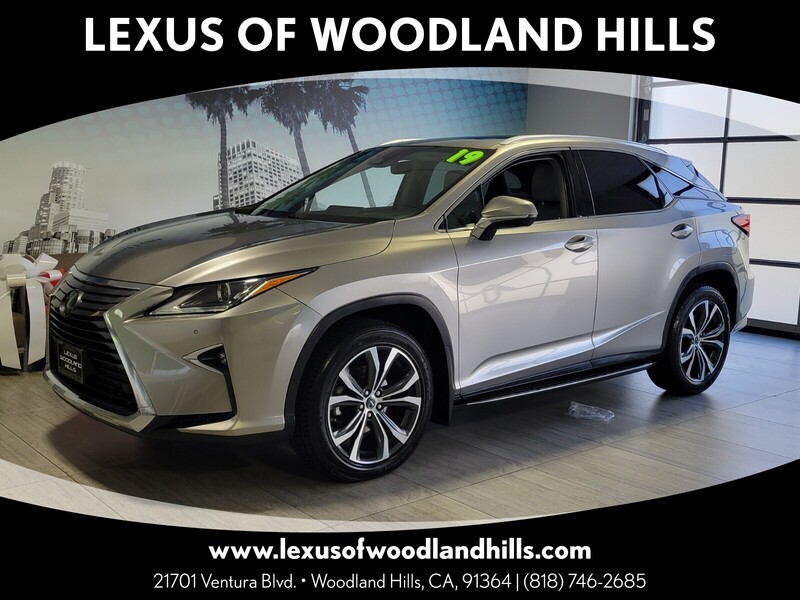 2019 Lexus RX 350's photo