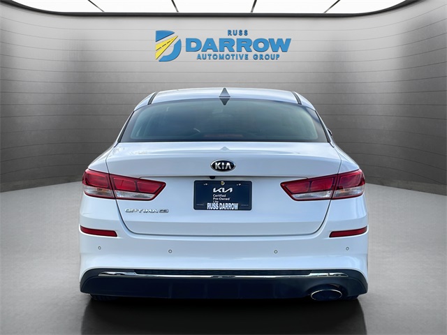 2020 Kia Optima LX photo 4