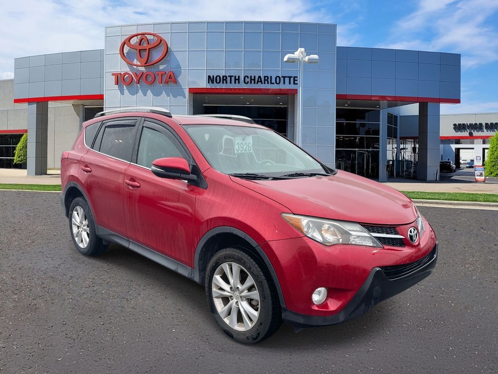 2014 Toyota RAV4 Limited