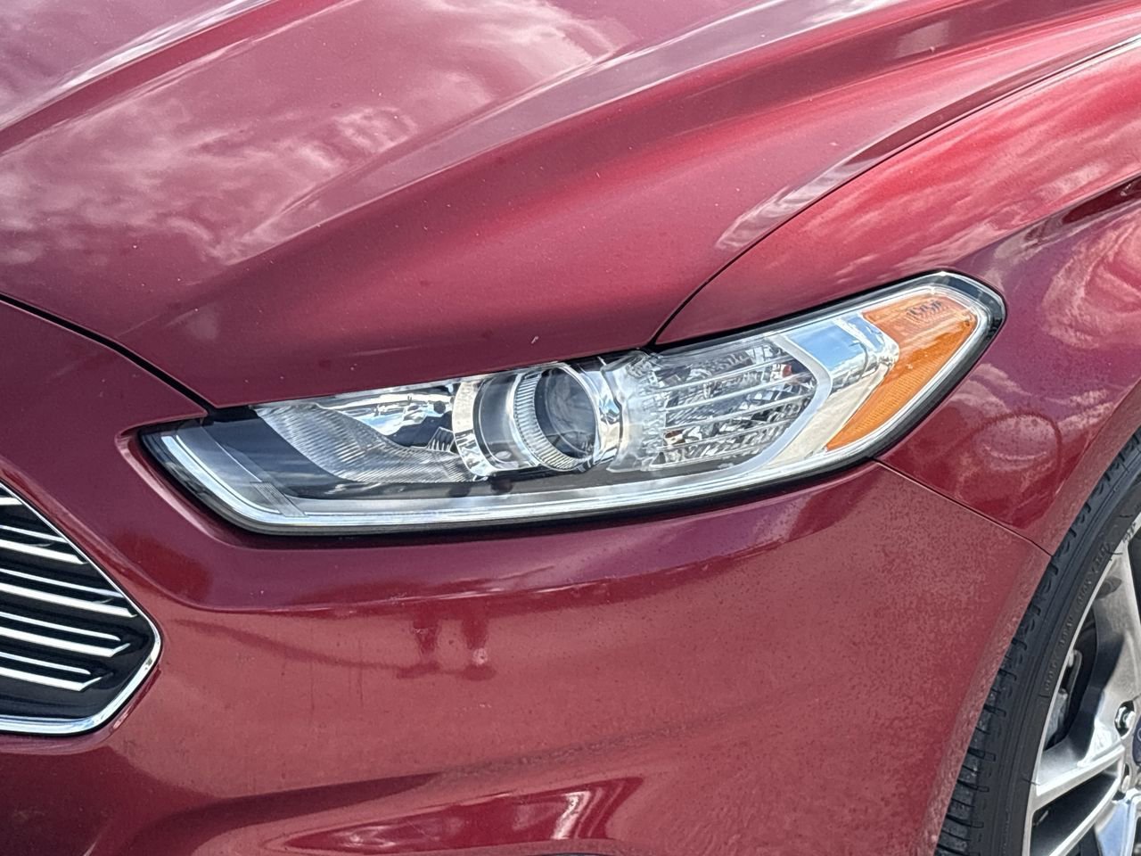 2014 Ford Fusion Titanium photo 6