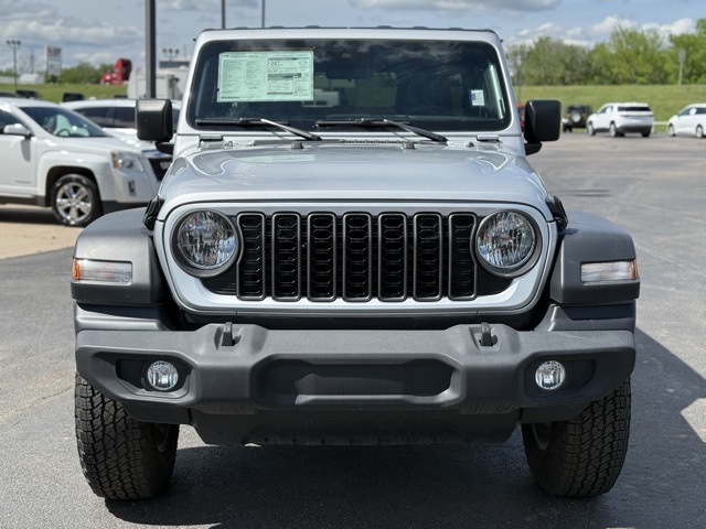 2024 Jeep Wrangler Sport S photo 2