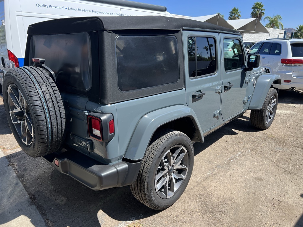 2024 Jeep Wrangler Sport S 4xe photo 7