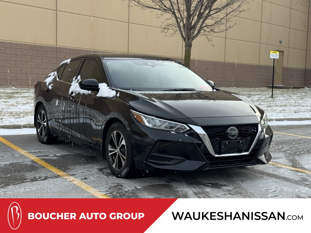 2022 Nissan Sentra SV's photo