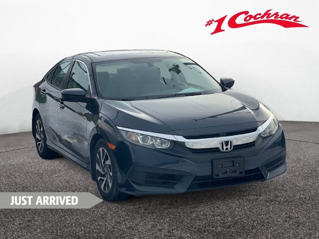 2018 Honda Civic EX's photo