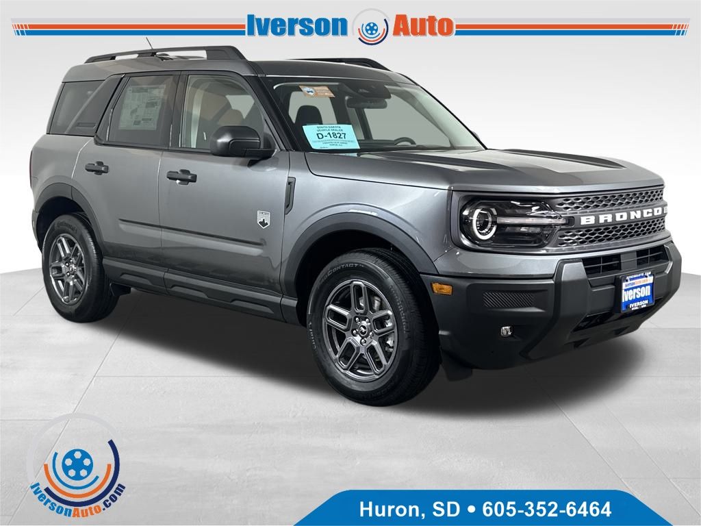 2025 Ford Bronco Sport Big Bend's photo