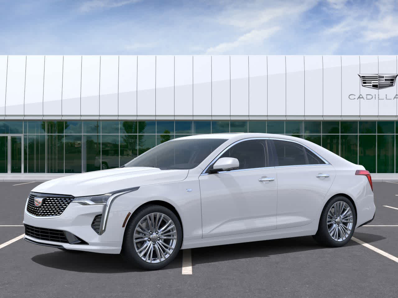 2026 Cadillac CT4 Premium Luxury photo 2