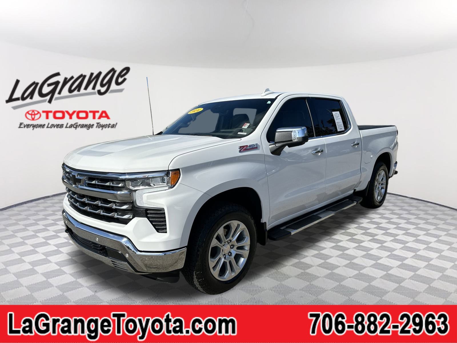 2024 Chevrolet Silverado 1500 LTZ's photo