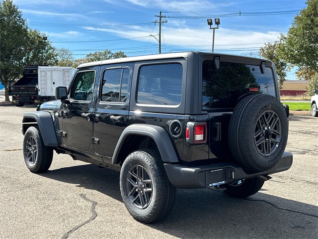 2026 Jeep Wrangler Sport S photo 2